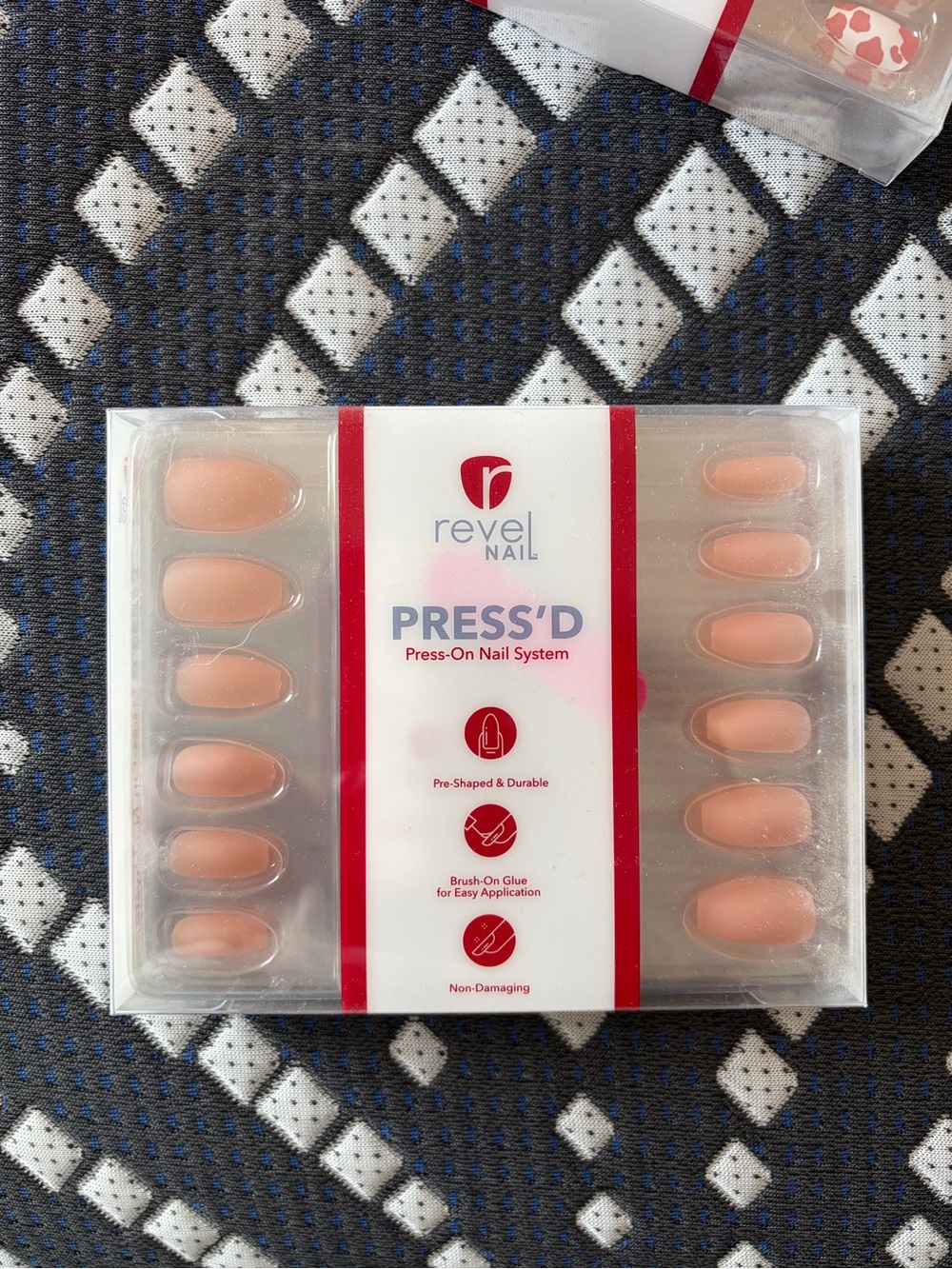 Revel Nail PRESS'D Press-On Nails — Petal to the Metal